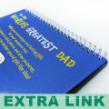 Saddle Stitching Binding And Offset Printing Printing Type Mini Calendar Books